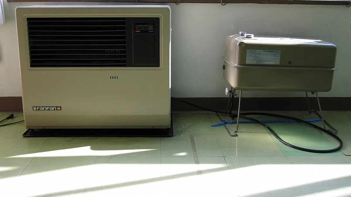 Aquecedor a querosene no Chile: quanto gasta, preço do litro e qual escolher