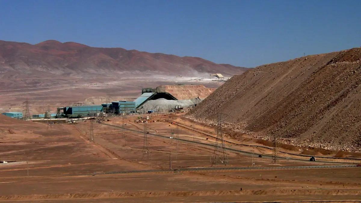 Chile copper output set to end 2026 at its lowest level in 23 years